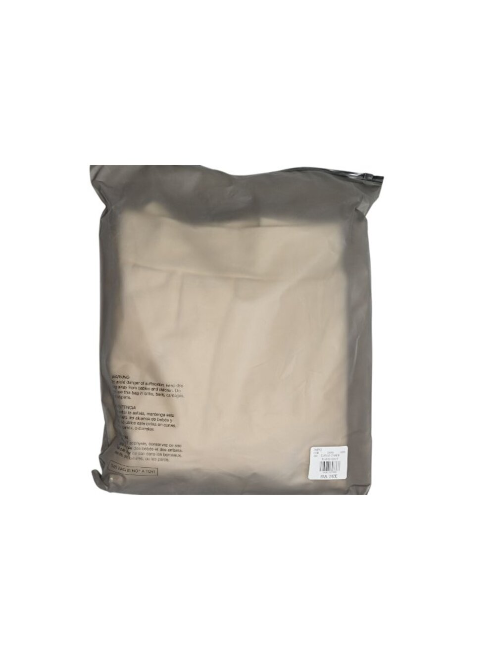 Fear of God Essentials Essential Hoodie in Cloud Dancer